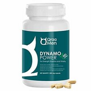 Qraa Men Dynamo Power Capsules for Men I 100% ayurvedic ingredients I 30 veg cap