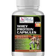 BeSure 100% Whey Protein Capsules-Gain Lean Muscle