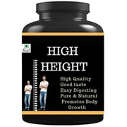 High Height,Ayurvedic Medicine,Energy Grow,Increase Body,Flavor Mango,Pack of 1