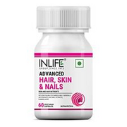 Inlife Biotin Advanced Hair Skin & Nails Supplement with Multivitamin Minerals A