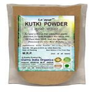 Le'ayur Kutki (Piccorrhiza kurroa) Powder,100 Grams