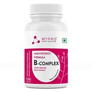 Mypro Sport Nutrition Vitamin B Complex, High Potency Formula Vitamins Heart Hea