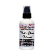 Earth Essentials Hair shine & de fizz Serum Straightening And Soften Dry Hair 10