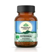organic india Osteoseal 60 Capsules Bottle - Pack of 2