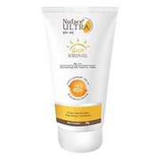 Nu face Ultra Sunscreen SPF 40+ Gel, Oil Free, Water Resistant, Matte Finish Eff