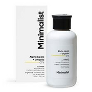 Minimalist 7% ALA & AHA Brightening Face Wash with Vitamin B5 For Hydration, Gly