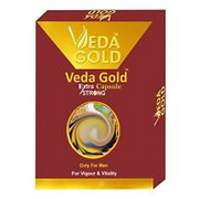 VEDA GOLD Extra Strong Ayurvedic Capsules for Men | A Herbal Formula For Men(10
