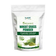 Vokin Biotech Wheatgrass Powder Support for Good Health | Natural Detox | Immuni