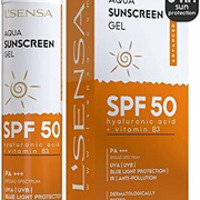 L'SENSA Sunscreen SPF 50 for Oily Skin, Waterproof Sun cream, 1% Hyaluronic Aqua