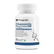 Trexgenics CHAMOMILE 1.2% Apigenin 600 mg Sleep, Relexation, Kidney & Urinary tr