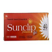 Sunclip Sunscreen gel With Water Resistance, SPF 40+