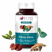 Bliss Welness Kidney Detox - 60 Tablets
