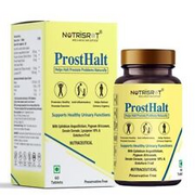 NUTRISROT? ProstHalt Herbal Supplement - Supports Healthy Prostate Function | He