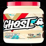 Ghost Whey Protein 924g 25g Protein per serving delicious flavours low calories
