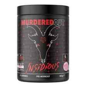 Murdered Out Insidious 463g Pre-workout in 4 flavours 25 servings
