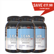 Lean Whey Protein Triple bundle High Protein, Low Fat, Weight Loss, Muscle NH2