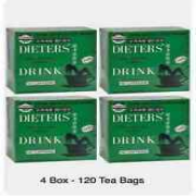 Uncle Lee's Dieters Drink Dieters Tea 90 Bags - 4 PACKS LOT