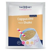The 1:1 Weight Plan By CWP Diet Products - Cappuccino Shake x 21 BNIB