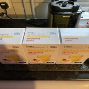Aymes Actasolve Protein Shakes 21 X Sachets New Mango 3 Boxes