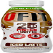 UFIT High Protein Shake Drink Iced Latte, 330Ml