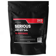 Serious Gainz Mass Gainer Complete Whey Protein Powder Shake Muscle Build 2kg