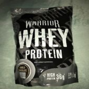 New Warrior Whey Protein 1KG - Double Choc - BBD 01/25