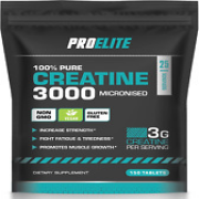Creatine Monohydrate 3000Mg - 150 Tablets - Gym Energy Supplement for Men & Wome