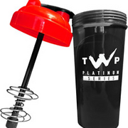 TWP Nutrition Platinum Series Cardio 700Ml (25Oz) Classic BPA Free Protein Shake
