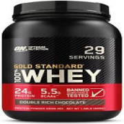 Optimum Nutrition Gold Standard Whey Protein  Double Rich Chocolate.