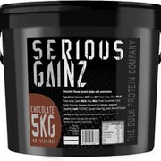 The Bulk Protein Company, SERIOUS GAINZ - Whey Protein Powder - Weight Gain,...