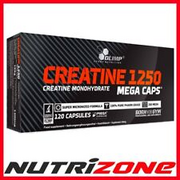 Olimp Creatine Monohydrate 1250mg per caps Muscle Gain Strength Booster 120caps