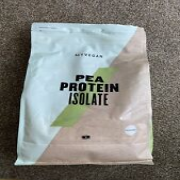 MYVEGAN PEA PROTEIN ISOLATE UNFLAVOURED 2.5KG NEW