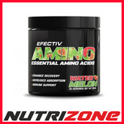 Efectiv Nutrition Amino with 9 EAAs Workout Training Booster Powder - 300g