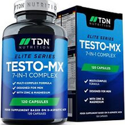 Test Boosters for Men, Supports Muscle & Testosterone, 60 Days