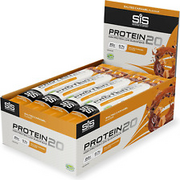 SiS Protein 20, High protein, low sugar, Indulgent chocolate coated snack- Box
