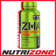 Nutrend ZMA Natural Testosterone Booster Zinc Magnesium Vitamin B6 - 120 caps