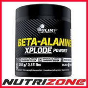 Olimp Nutrition Beta Alanine Xplode Pre Workout Drink Powder, Orange - 250g