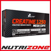 Olimp Nutrition Creatine Mega Caps Creatine 1250 Mega Caps - 120 capsules