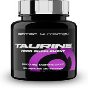 Scitec Nutrition Taurine – 3000Mg Essential Amino Acid – Metabolic Support – Ide
