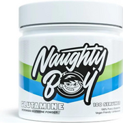 Naughty Boy L-Glutamine Powder, Micronised, Unflavoured and Vegan Friendly. Suit