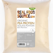 Realfoodsource Organic Pea Protein Isolate 80 1Kg