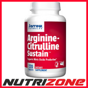 Jarrow Formulas Arginine-Citrulline Sustain 120 tabs
