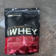 Optimum Nutrition Whey Gold Standard with Delicious Strawberry 450g  15 Servings