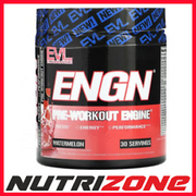 EVLution Nutrition ENGN Pre Workout Training Booster, Watermelon - 279g