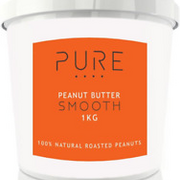 Bodybuilding Warehouse Pure Peanut Butter 100 Pure Natural Peanut Butter No Adde
