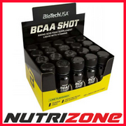 BioTechUSA BCAA Shot Training Booster Drink, Lime - 20 x 60 ml