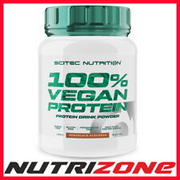 SciTec 100% Vegan Protein Drink Powder Sugar & Gluten Free - 1kg