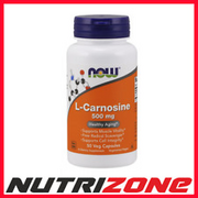NOW Foods L-Carnosine 500mg Cell Integrity Support - 50 vcaps