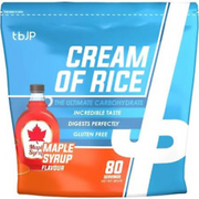 Trained By: JP Nutrition Cream of Rice 2Kg, the Ultimate Carbohydrate (Maple Syr