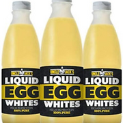 Uncle Jack'S Free Range Liquid Egg Whites 970Ml (Pack of 3)